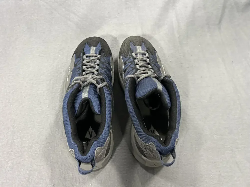 Vasque Velocity GTX Shoes Womens Size 8.5W Blue Waterproof Hiking Trail Outdoor